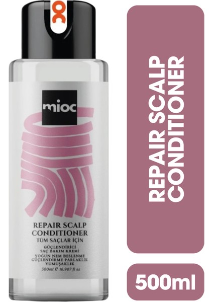 Kozmetik Repair Scalp Contitioner Tüm Saçlar İçin 500 ml