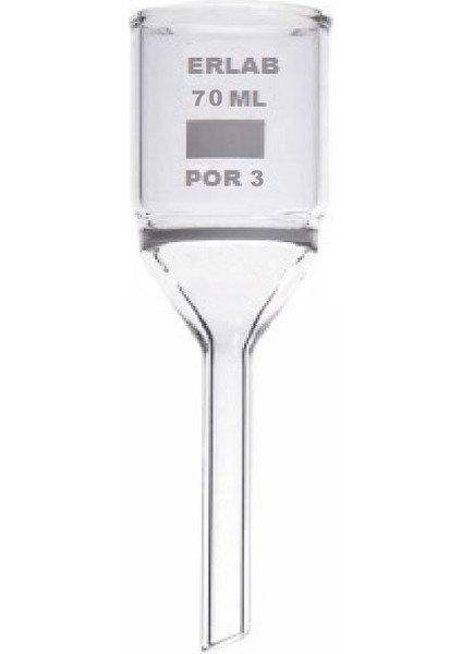 Gooch Kroze Hunili 70 ml Por 3 Cam Sinter Filtreli