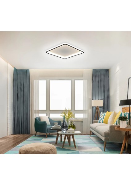 Plafonia Kare LED Plafonyer Avize 60X60 cm indirimleri