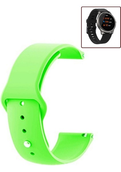 Haylou LS05 Akıllı Saat Uyumlu Kordon Yumuşak Dokulu Silikon Kayış