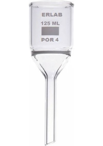 Gooch Kroze Hunili 125 ml Por 4 Cam Sinter Filtreli