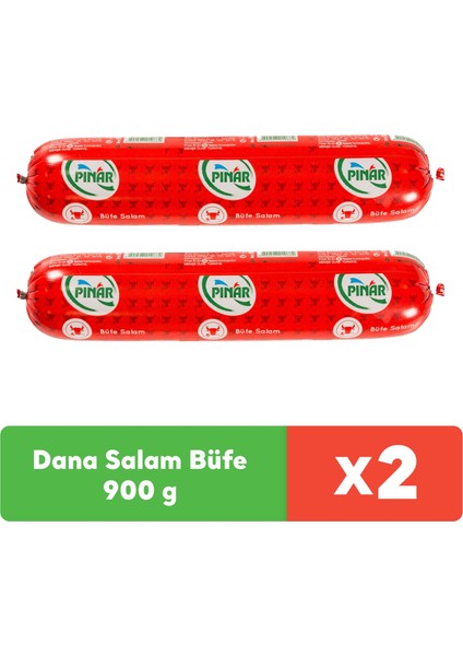 Dana Salam Büfe 900 gr x 2 Adet