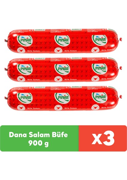 Dana Salam Büfe 900 gr x 3 Adet