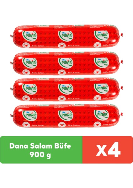 Dana Salam Büfe 900 gr x 4 Adet