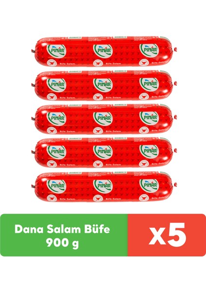 Dana Salam Büfe 900 gr x 5 Adet