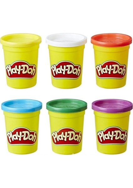 Play Doh Oyun Hamuru 6'lı