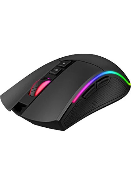 Kablolu Rgb Optik Oyuncu Mouse MS1001