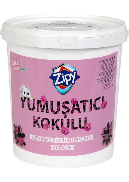 Bd Blueden - Zipy Islak Temizlik Havlusu 300 Yaprak Yumuşatıcı Kokulu fiyatları