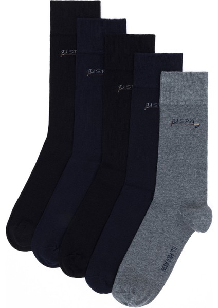 Gri Melanj Erkek Çorap A081SZ013.P01.GALI6