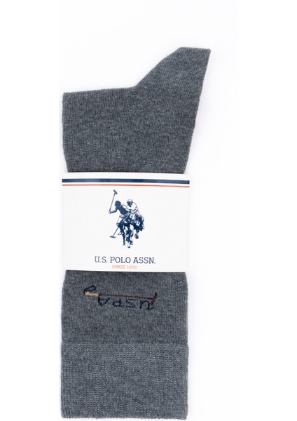 Gri Melanj Erkek Çorap A081SZ013.P01.GALI6 fırsatları