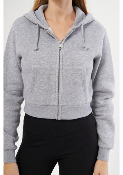 Kadın Kapsonlu Sweatshırt modelleri