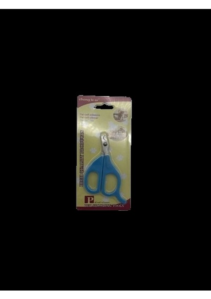Kedi Köpek Tırnak Makası 8 cm x 5.5 cm Mavi