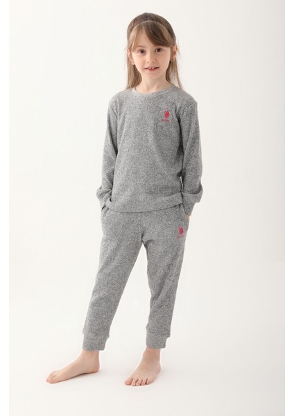 Kız Çocuk Termal Pijama Takım 1640