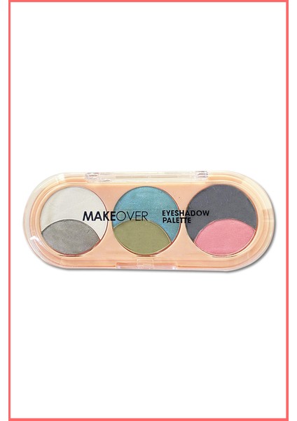 Eyeshadow Palette 3pcs No02