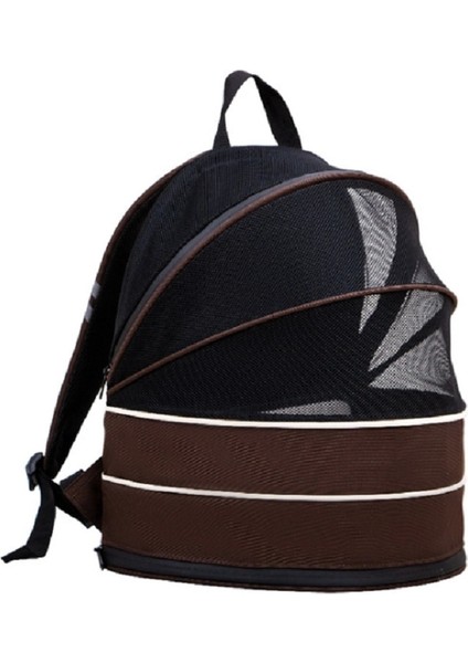 Iki Fonksiyonlu Genişletilebilir Kedi Küçük Irk Köpek Sırt Taşıma Çantası Kahverengi fiyatları