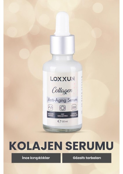 Leke Serum ve Kolajen Serum Seti