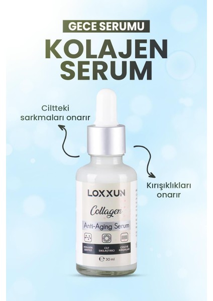 C Vitamini ve Kolajen Serum Seti