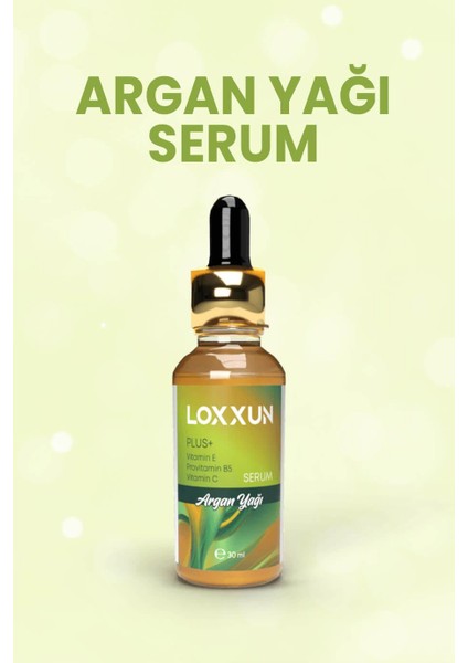 Argan Yağı Serum