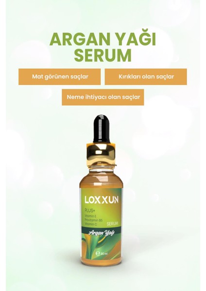 Argan Yağı Serum