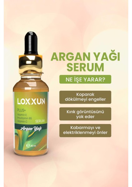 Argan Yağı Serum