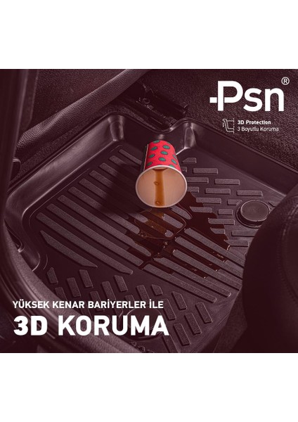 Cıtroen C4 x (2022-..) Ile Uyumlu - Araca Özel Paspas fiyatları