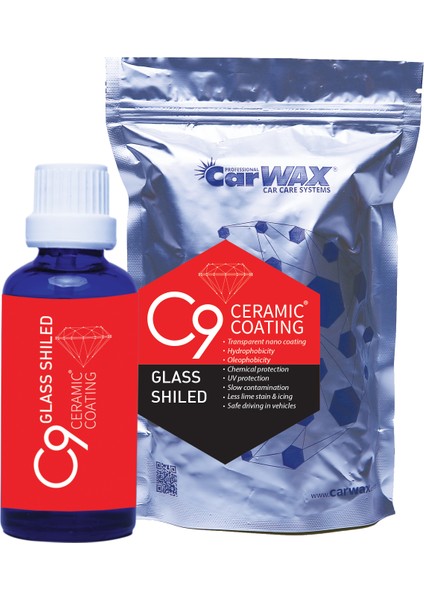 C9 Ceramic Coating Glassshield 50 ml