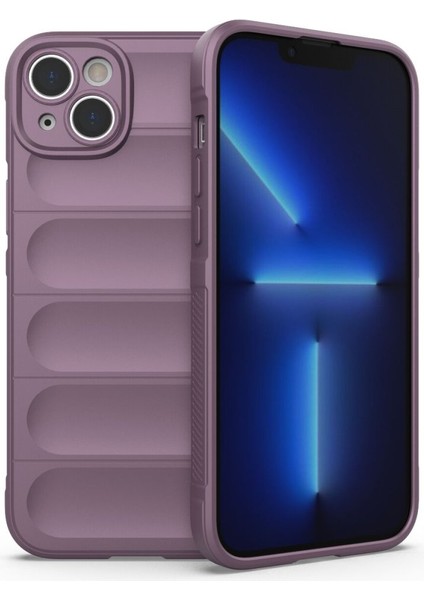 Apple iPhone 15 Kılıf Optimum Lens Çerçeveli Silikon Kapak