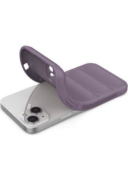 Apple iPhone 15 Kılıf Optimum Lens Çerçeveli Silikon Kapak
