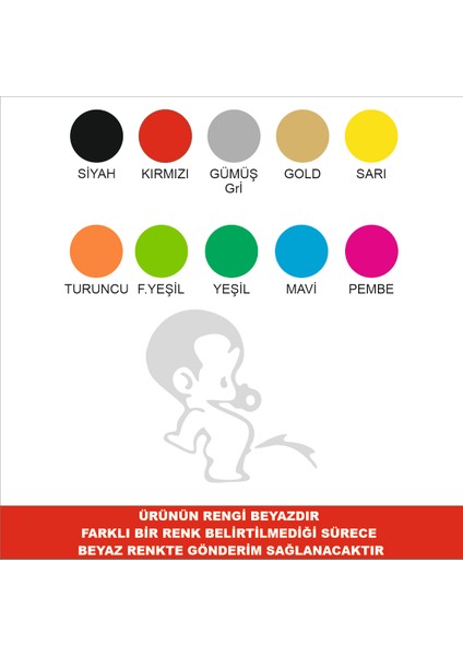 Işeyen Çocuk Sticker