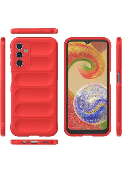 Samsung Galaxy A14 Kılıf Optimum Lens Çerçeveli Silikon Kapak modelleri