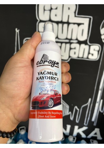 Yağmur Kaydırıcı 250ML