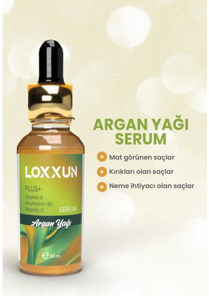 Kolajen Şampuan Ve Argan Yağı Serum Seti