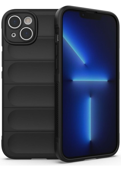 Apple iPhone 15 Kılıf Optimum Lens Çerçeveli Silikon Kapak
