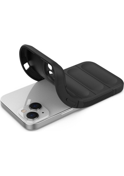 Apple iPhone 15 Kılıf Optimum Lens Çerçeveli Silikon Kapak