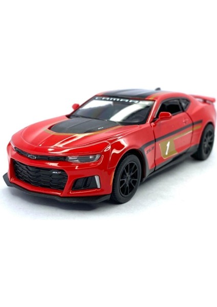 Çek Bırak Oyuncak Araba Kapıları Açılır 2017 Chevrolet Camaro Zl1 13 cm