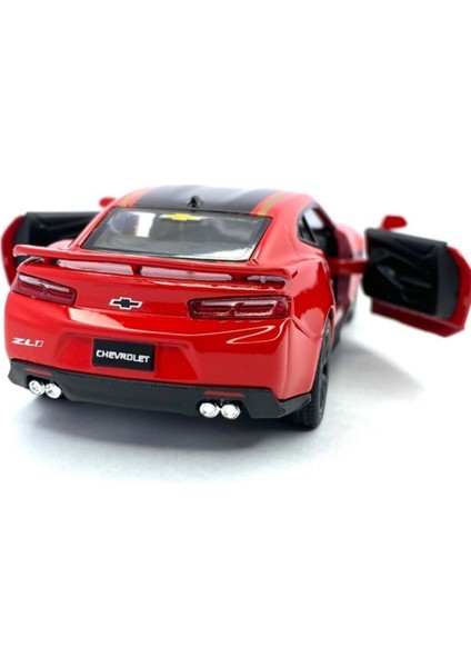 Çek Bırak Oyuncak Araba Kapıları Açılır 2017 Chevrolet Camaro Zl1 13 cm indirimleri