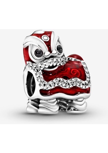 Gümüş Çin Yeni Yıl Charmı