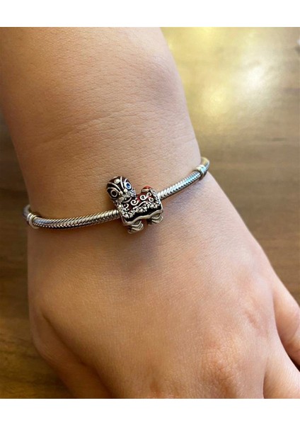 Gümüş Çin Yeni Yıl Charmı fiyatları