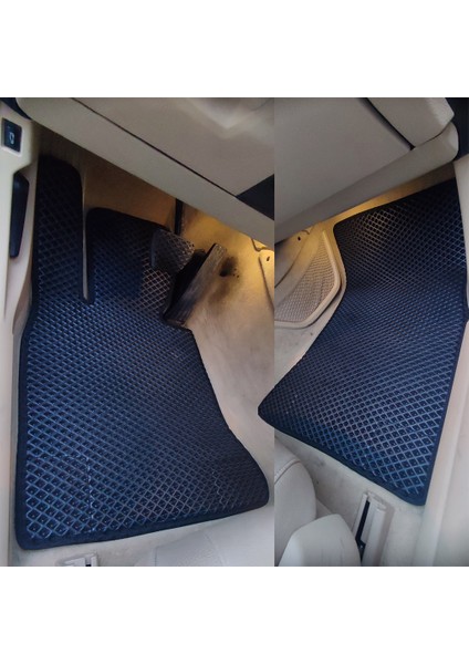 Bmw 5 F10 3D Havuzlu Paspas 2013 Sonrası Siyah