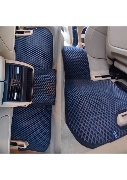 Bmw 5 F10 3D Havuzlu Paspas 2013 Sonrası Siyah fiyatları