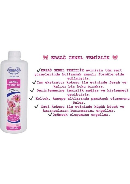 Genel Temizlik 2 Adet fiyatları