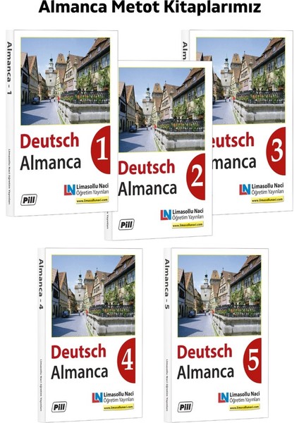 Almanca Eğitim Seti Kelime Öğrenme Sınav Hazırlık Kitap Aile Birleşimi Yds Goethe Testdaf Telc Dsh 3000 Kelime