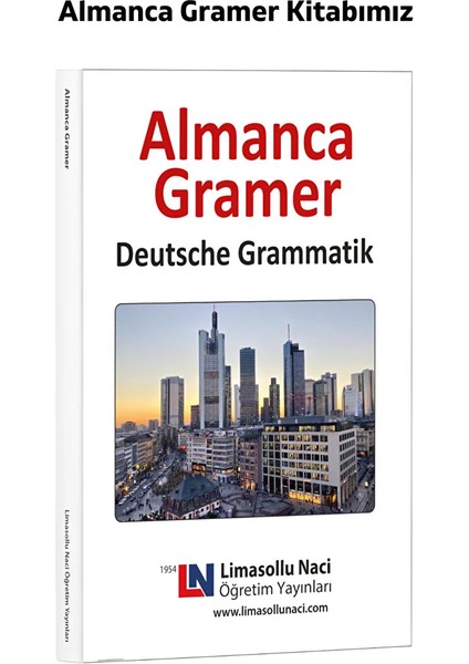 Almanca Eğitim Seti Kelime Öğrenme Sınav Hazırlık Kitap Aile Birleşimi Yds Goethe Testdaf Telc Dsh 3000 Kelime