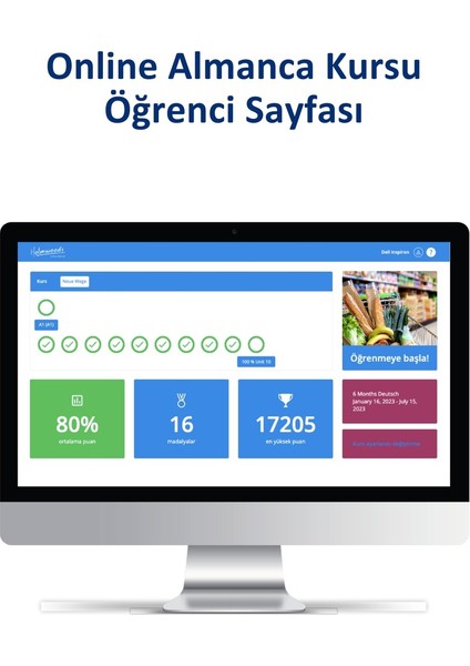 Almanca Eğitim Seti Kelime Öğrenme Sınav Hazırlık Kitap Aile Birleşimi Yds Goethe Testdaf Telc Dsh 3000 Kelime