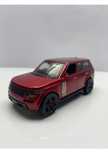 Diecast, Metal Oyuncak Araba Range Rover Jip 12 cm Çek Bırak Model Araç