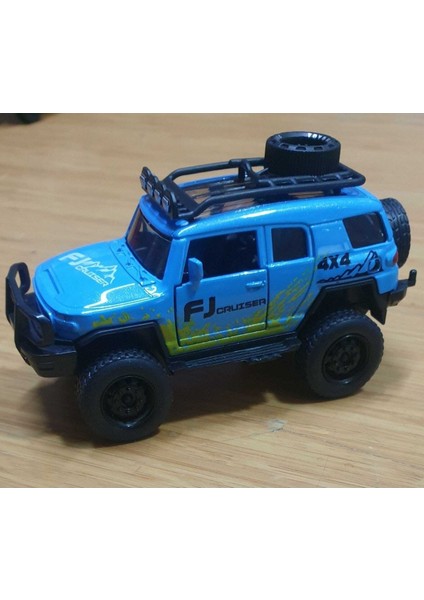 Oyuncak Jip Model Metal Araba Off Road 4x4 Çek Bırak Jeep Hummer Toyota Rubicon Mercedes G 63