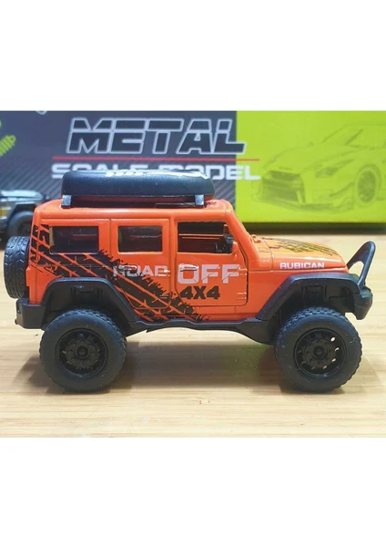 Oyuncak Jip Model Metal Araba Off Road 4x4 Çek Bırak Jeep Hummer , Toyota, Rubicon, Mercedes G 63