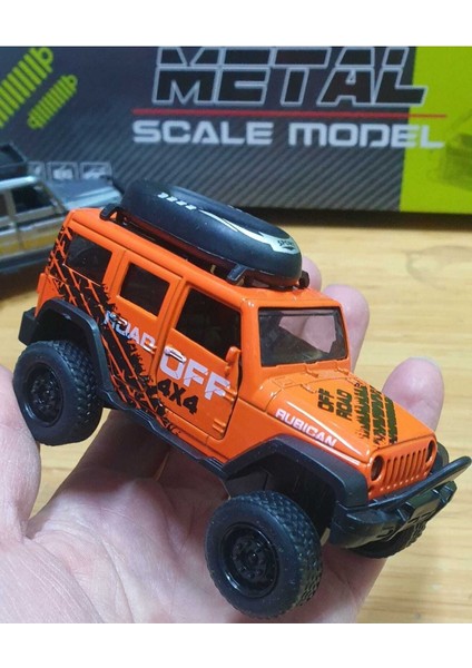 Oyuncak Jip Model Metal Araba Off Road 4x4 Çek Bırak Jeep Hummer , Toyota, Rubicon, Mercedes G 63