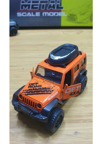 Oyuncak Jip Model Metal Araba Off Road 4x4 Çek Bırak Jeep Hummer , Toyota, Rubicon, Mercedes G 63