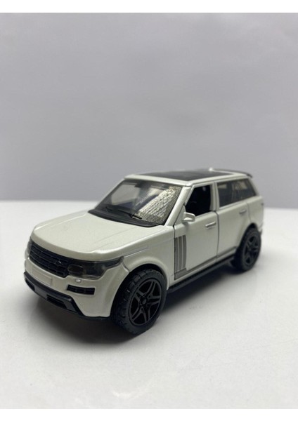 Die Cast Metal Range Rover Jip 12 cm Oyuncak Araba Çek Bırak Model Araba Kapı Bagaj Açılır